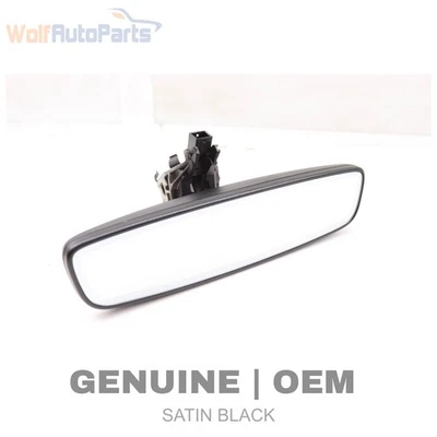2016-2020 VW E-GOLF - REAR VIEW Mirror W/ AUTO DIM 3G0857511AM - Image 1 of 4