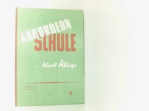 Kluge - Akkordeon Schule Band 1 Karl Kluge: - Foto 1 di 1