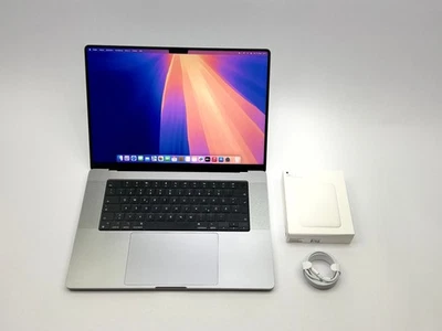 Apple MacBook Pro 16“ M1 PRO 10C CPU 16C GPU 512 GB SSD 32 GB Ram 2021 - Bild 1 von 4