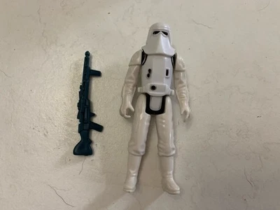 Imperial Hoth Stormtrooper Snowtrooper Star Wars ESB 1980 Kenner NO REPRO - image 1 of 3