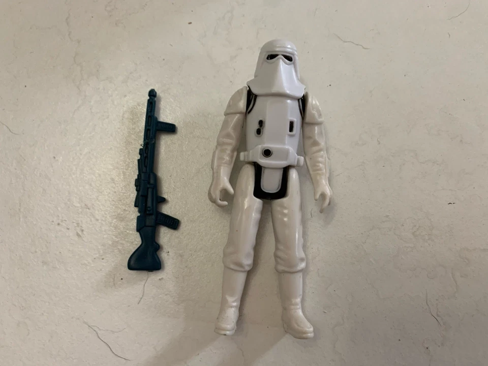 Imperial Hoth штурмовик Snowtrooper Star Wars ESB 1980 Kenner без REPRO - Изображение 1 из 3