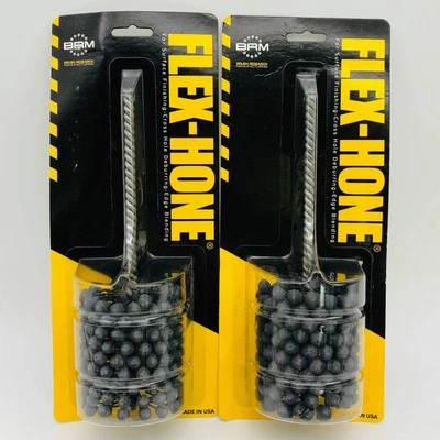 2x Brush Research BC21224 Flex Hone Cilindro Hone Ball 2-1/2 240GR Silicon Car Foto 1 de 4