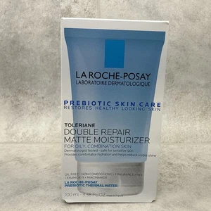 La Roche- Posay Prebiotic Double Repair Matte Face Moisturizer 3.38oz - 08/2027 - Picture 1 of 3