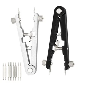 1Pz Pinzette Strumento Rimozione Orologio Bracciale Sostituisci Molla Barra Pinze Strumenti Rimozione - Foto 1 di 12