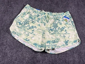 Columbia Omni Shield Shorts Damen XL grün Muster Outdoor Damen Laufen Gym - Bild 1 von 9