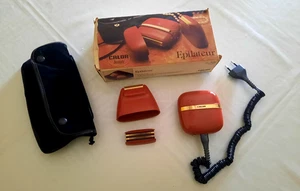 EPILATORE RASOIO PER DONNE VINTAGE CALOR BEAUTE' MOD. 75.06 - OTTIMO STATO - Foto 1 di 8