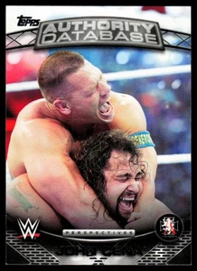 JOHN CENA 2016 TOPPS WWE AUTHORITY PERSPECTIVES #10A INSERT - Picture 1 of 2