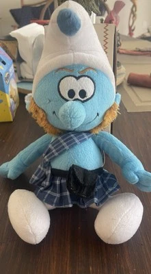 蓝精灵 Gutsy 苏格兰蓝精灵 Kilt,右脸颊上的小孔 — 第 1/4 张图片