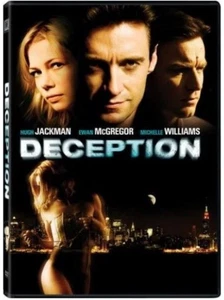 Deception DVD Widescreen Special Features Subtitles NEW Factory Sealed - Picture 1 of 1