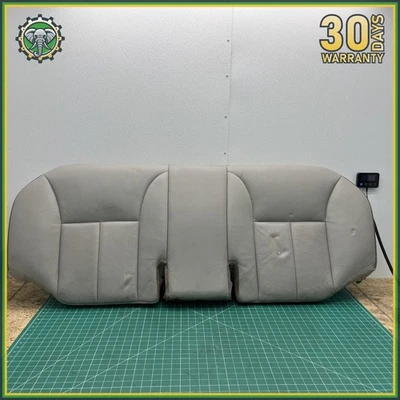 99-02 MERCEDES-BENZ W210 E320 E430 COJÍN ASIENTO TRASERO INFERIOR BEIGE OEM Foto 1 de 4