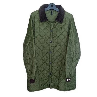 Chaqueta acolchada Barbour para hombre verde oliva talla XL Liddesdale? Foto 1 de 4