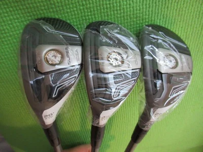 Mint in loose plastic LH Adams 20 23 26 hybrid set. X flex. left hand 3 4 5 - Image 1 of 4