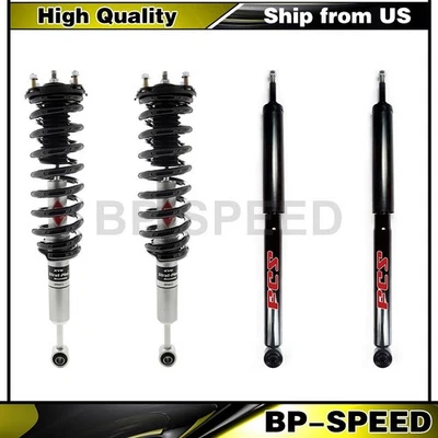 Conjunto de resorte helicoidal de puntales amortiguadores para Toyota Tundra 2011 2010 Foto 1 de 4