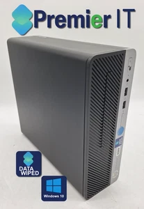 HP ProDesk 400 G4 SFF Desktop PC - Intel Core i5-6500 8GB RAM + 500GB HDD - Zdjęcie 1 z 4