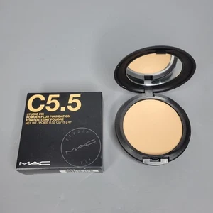 MAC Studio Fix C5.5 Powder Plus Foundation, .52oz/15g, Original Formula- New  - Picture 1 of 1