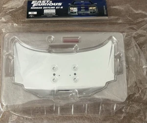 Fast And Furious Nissan Skyline GT-R - Fanhome - Issue 93 - PARTS WITH MAGAZINE - Picture 1 of 2