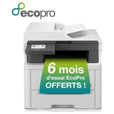 Brother MFCL3740CDWE Multifunzione Ecopro Ready 4 in 1 a 18 ppm 512Mb ADF da 50  - Immagine 1 di 4