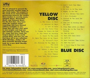 WOW Worship Blue - Picture 1 of 1