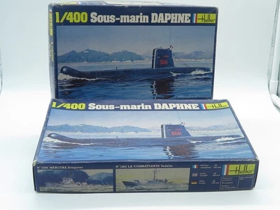 HELLER 1073 - Sous-marin Daphne -  1:400 - Immagine 1 di 4