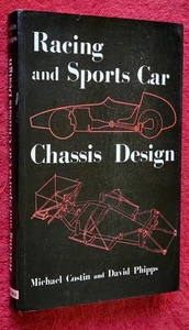 RACING and SPORTS CAR CHASSIS DESIGN Michael Costin and David Phipps - Bild 1 von 5