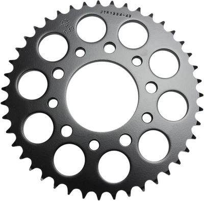 Steel Rear Sprocket - 43 Tooth 530 JT JTR1334.43 For Honda CB/R/X VF/R - Image 1 of 3