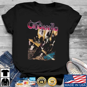 Vintage Cinderella Heartbreak Station Konzert T-Shirt 1991 XX535 - Bild 1 von 4