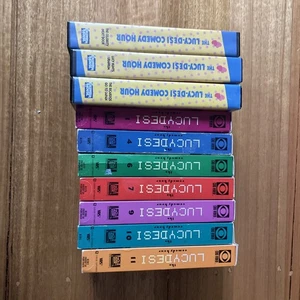 The Lucy-Desi Comedy Hour Bulk VHS Lot X 10 Tapes - I Love Lucy - Foto 1 di 12