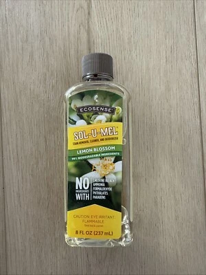 MELALEUCA Ecosense SOL-U-MEL Stain Remover Concentrate Lemon Blossom SEALED 8oz