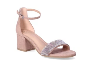 Steve Madden NYC Women's Illie City Bling Sandals New In Box Sizes 7, 9.5, 11 - Picture 1 of 6