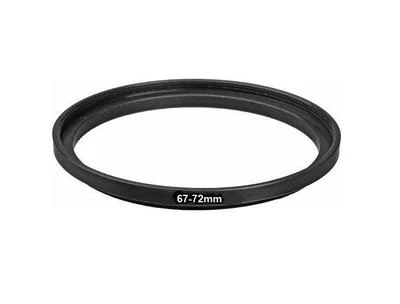 Bower 67mm-72mm Step-Up Ring Metal Adapter (67-72mm black) - Image 1 of 2