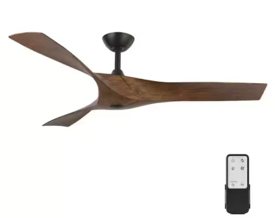 Home Decorators Wesley 52” Oil Rubbed Bronze Ceiling Fan  34776-HBUM - Image 1 of 2