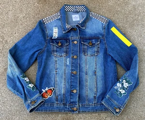 Halsey Hopeless Fountain Kingdom Jeansjacke Mantel Jean Tour Small schneller Versand - Bild 1 von 9