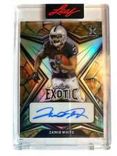 2022 Leaf Exotic Prismatic Turtle #ZW1 Zamir White Autograph RC #5/6  SEALED