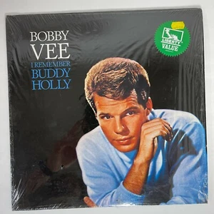 Bobby Vee ‎– I Remember Buddy Holly Vinyl, LP 1984 Liberty ‎– LN 10223   - Picture 1 of 2