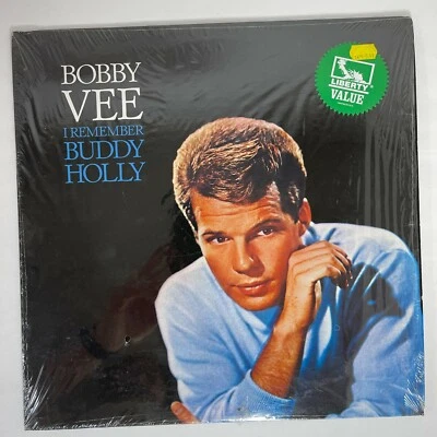 Bobby Vee ‎– I Remember Buddy Holly Vinyl, LP 1984 Liberty ‎– LN 10223   - Image 1 of 2