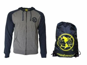 Club America Official Soccer Hoodie Jacket Set 2 Items Adult 07-1 Medium - Picture 1 of 1
