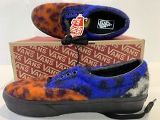 Van New Era Shoes Platform Leapord Skate Men 9.5 Women 11 NEW With Box A5-46