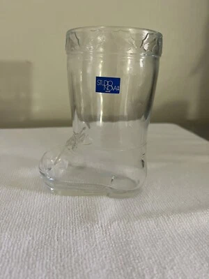 Bota de Navidad Studio Nova Glass vintage Foto 1 de 4