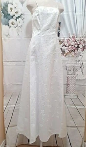 Women Formal Wedding Prom Ball Gown Evening Party Cocktail Bridesmaid Long Dress - Picture 1 of 11
