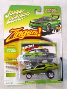 Johnny Lightning Street Freaks Zingers 1973 PLYMOUTH ROAD RUNNER ~ Hemi ~ NIP - Picture 1 of 2
