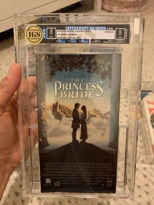 VHS The Princess Bride IGS 8.0-8.0 1994 Westley & Buttercup / Rob Reiner - Image 1 of 2