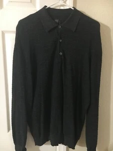 Men's IKE BEHAR Lightweight Wool Blend Sweater Size L - Picture 1 of 3