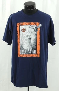 Camiseta De Colección Harley Davidson Motocicleta HD XL 2002 Gráfica Harrisburg PA Gratis - Imagen 1 de 12