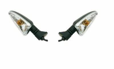 Pair Of Front Rear Indicators Aprilia 125 RS4 2011 2012 2013 2014 2015 2016 - Image 1 of 2