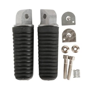 Rear Passenger footrest Foot Pegs For Yamaha FJR1300 FZ1 FZ6 FZ6R FZ400 XJR 1300 - Picture 1 of 4