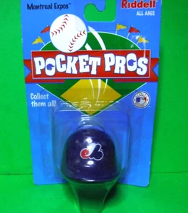 1997 Montreal Expos Riddell Pocket Pros Baseball Mini Helmet  - Picture 1 of 2