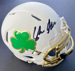 Shane Gillis Signed Autographed Notre Dame Fighting Irish Mini Helmet Psa/Dna - Picture 1 of 3