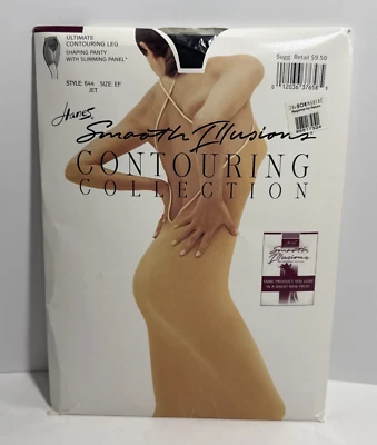 Pantimedias Hanes Smooth Illusions Colección Contorno Jet EF Estilo 644 Foto 1 de 3