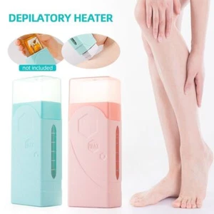 40W Depilatory Wax Heater Warmer Roll On Wax Cartridge Body Hair Removal Machine - Picture 1 of 14