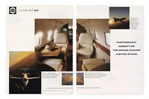 1998 Lear Jet 60 Aircraft ad 11/19/2022k - Imagen 1 de 1